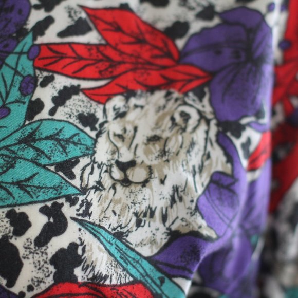 vintage button up shirt - Picture 2 of 4